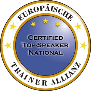 Certified Top-Speaker National